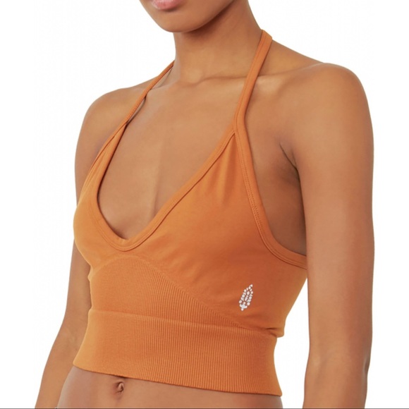 FP Movement Halter Top Womens Size Medium Workout Boho Gym Athleisure - Picture 1 of 4